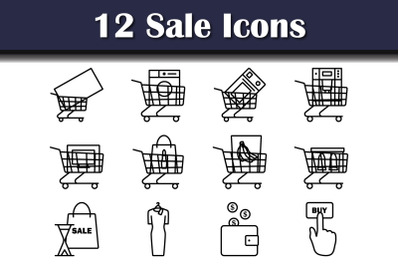 Sale Icon Set