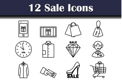 Sale Icon Set