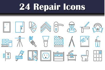 Repair Icon Set