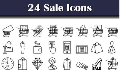 Sale Icon Set