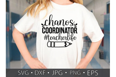 chanos coordinator #teacherlife