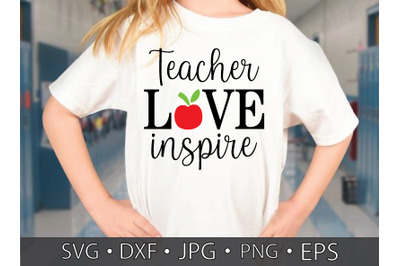 teacher love