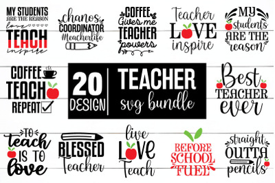 Teacher Svg Bundle, Teacher Svg quotes