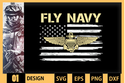 Fly Navy Classic Naval Officer Pilot