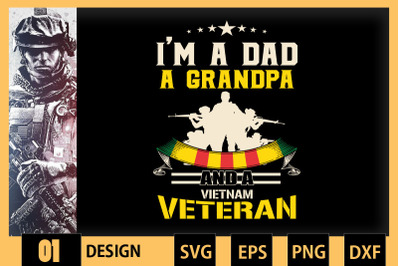 Dad Grandpa Vietnam Veteran Vintage