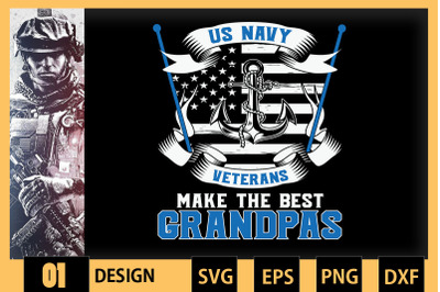 US Navy Veterans Make the Best Grandpas