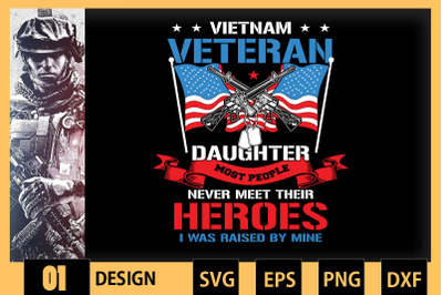 Vietnam Veteran Daughter