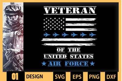 Veteran Of The United States Air Force