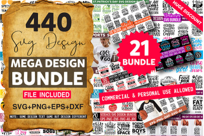 Mega Design Bundle