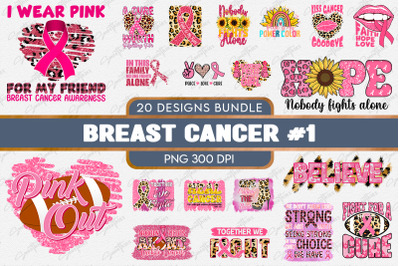 Breast Cancer Bundle PNG