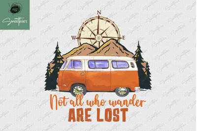 Not All Who Wander Are Lost