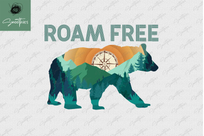 Roam Free Wander Sublimation