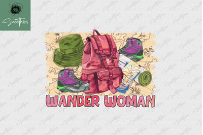 Wander Woman Sublimation