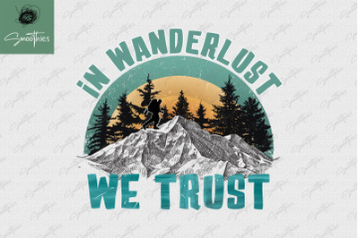 Mountain Wanderlust Sublimation