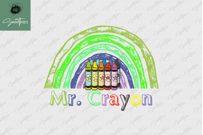 Mr. Crayon Sublimation