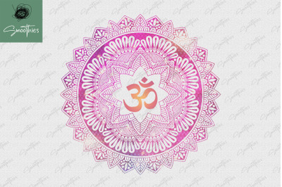 Om Meditations Mandalas Yoga