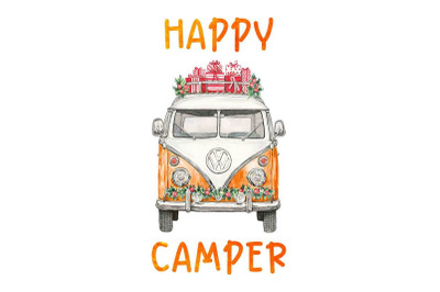 Volkswagen Loads Of Gifts Camping Sublimation