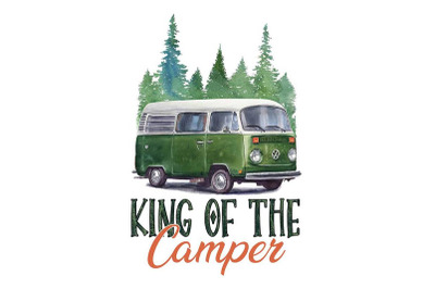 King Of The Camper Volkswagen Png Files