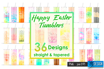 Happy Easter Sublimation |Bunny 20 Oz Tumbler | Egg Hunt PNG