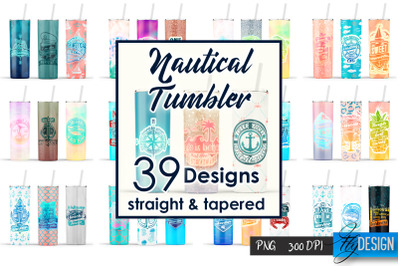 Nautical Quotes Tumblers | Sea 20 Oz Tumbler | Ocean Tumbler