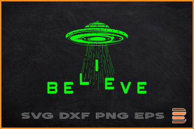 UFO Abduction Believe