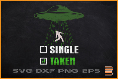 Single Taken Funny Alien Abduction