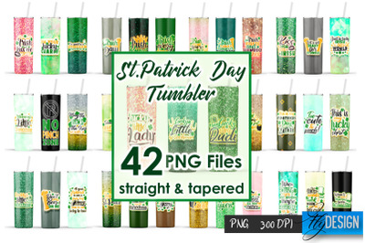 St. Patrick&#039;s Day Quotes Tumblers | Patrick&#039;s 20 Oz Tumbler