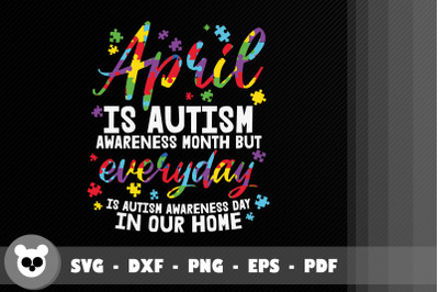 April Is Autism Awareness Month