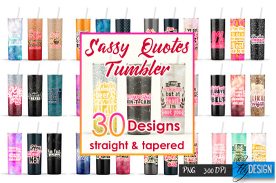 Sassy Quotes Tumbler. Sassy 20 Oz Tumbler Bundle. Funny Tumbler vol.1