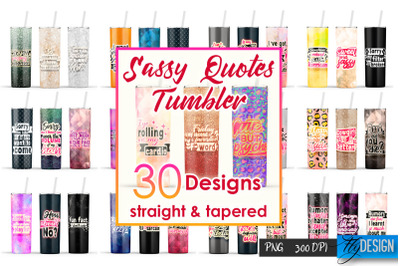 Sassy Quotes Tumbler. Sassy 20 Oz Tumbler Bundle. Funny Tumbler vol.2