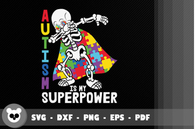 Autism Awareness Is My Superpower Gift