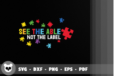 Autisms See The Able Not The Label