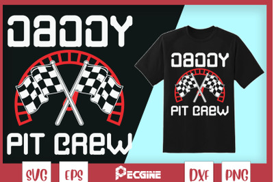 Racing Family Daddy Pit Crew