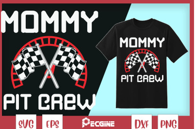 Racing Family Mommy Pit Crew