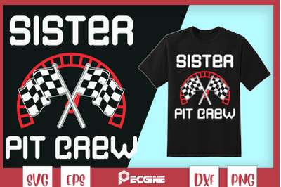 Racing Family Sister Pit Crew