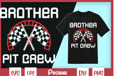 Racing Family Brother Pit Crew