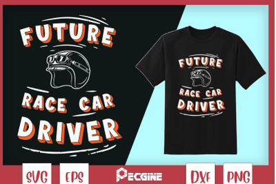 Future Race Car Driver Kids Racing