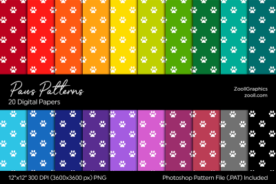 Paws Digital Papers