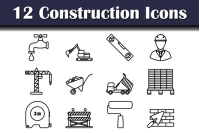 Construction Icon Set