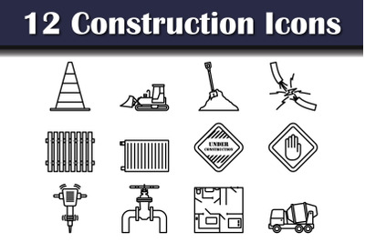 Construction Icon Set