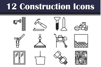 Construction Icon Set