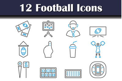 Football Icon Set