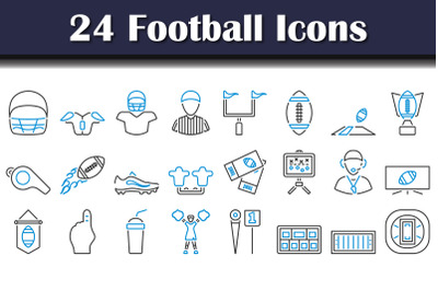 Football Icon Set