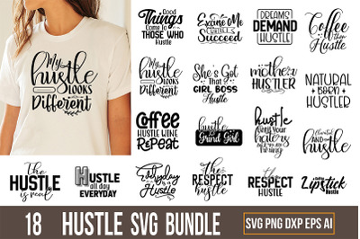 Hustle SVG Bundle