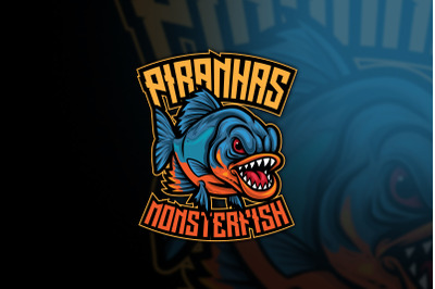 Piranha Esport Logo