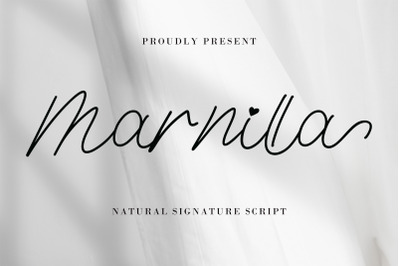 Marnila Signature