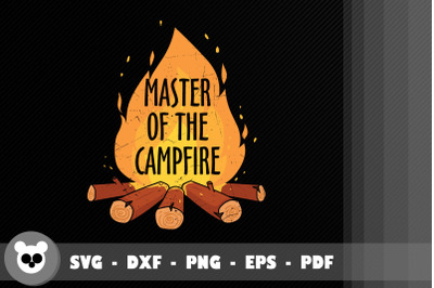 Camping Design Master Of The Campfire