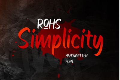 ROHS Simplicity