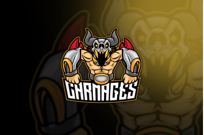 Carnage Warrior Esport Logo