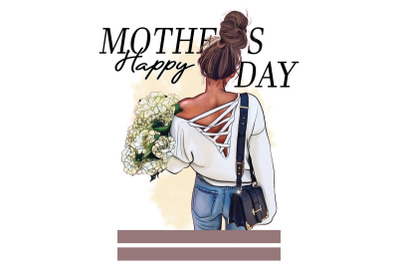 Happy Mothers Day Sublimation Designs